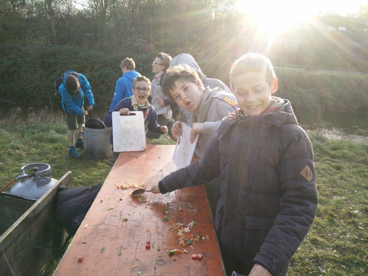 Sint-Martinus den XIIde - kookactiviteit jvk